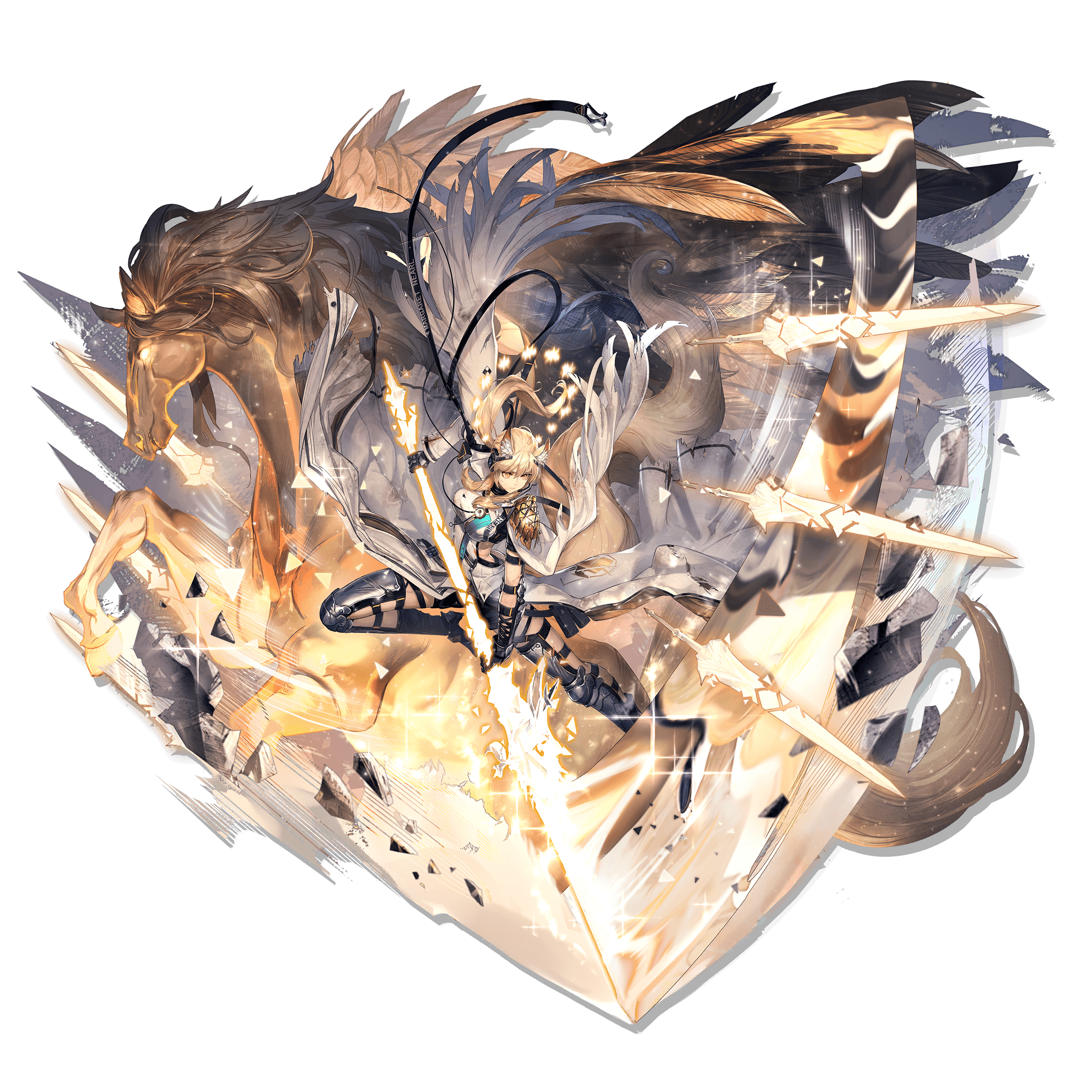 Nearl the Radiant Knight