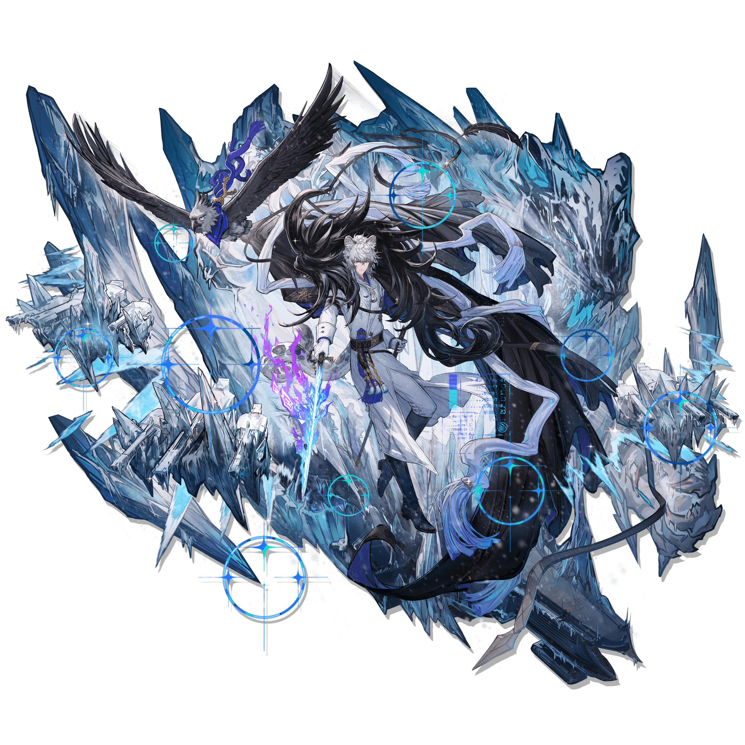 SilverAsh the Reignfrost