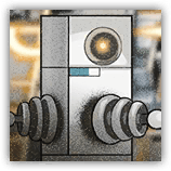 'Crossroads' Production Model Portrait