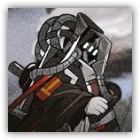 'Demon's Blade' Portrait