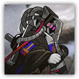 'Demon's Blade,' the Vagabond Portrait