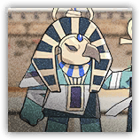 'Angry Stampede' Portrait