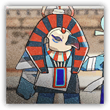 'Angry Rampage' Portrait