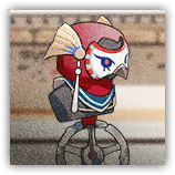 'Bouncing Unicycle' Portrait