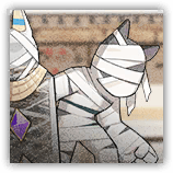 'Bejeweled Slab Defender' Portrait