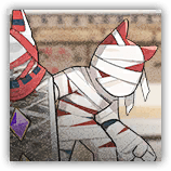 'Bejeweled Slab Guardian' Portrait