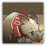 'Brain Barrier' Field Goalie Portrait