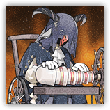 'Count Grimscore' Portrait