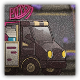 'Convenient Eats' Portrait