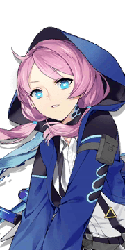 Blue Poison Portrait