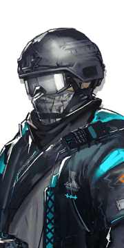 Reserve Operator - Vanguard Portrait