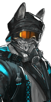 Reserve Operator - Sniper Portrait