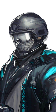 Reserve Operator - Melee Portrait