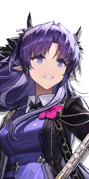 Hibiscus the Purifier Portrait