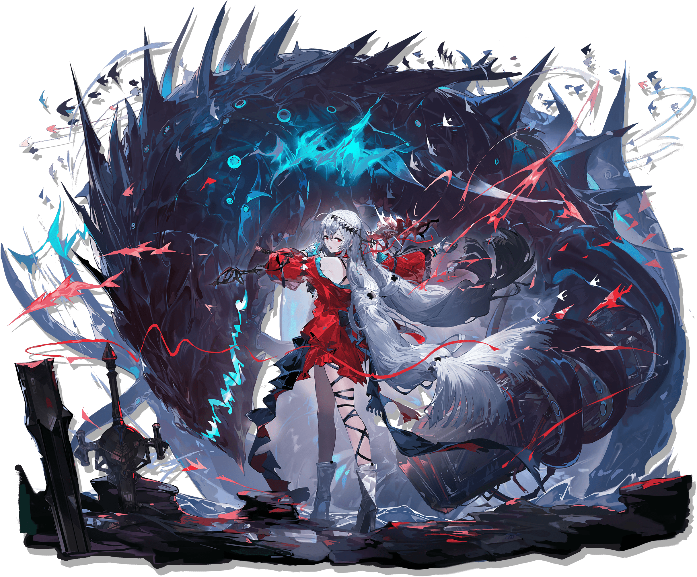 Skadi the Corrupting Heart