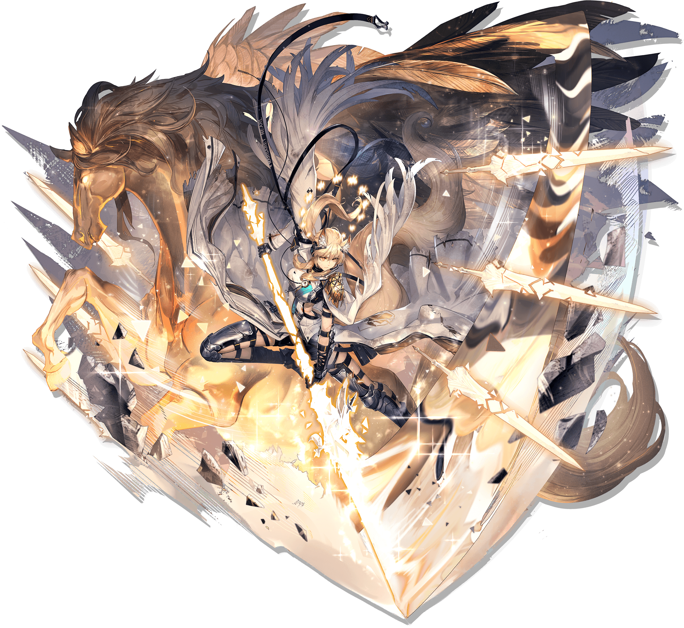 Nearl the Radiant Knight