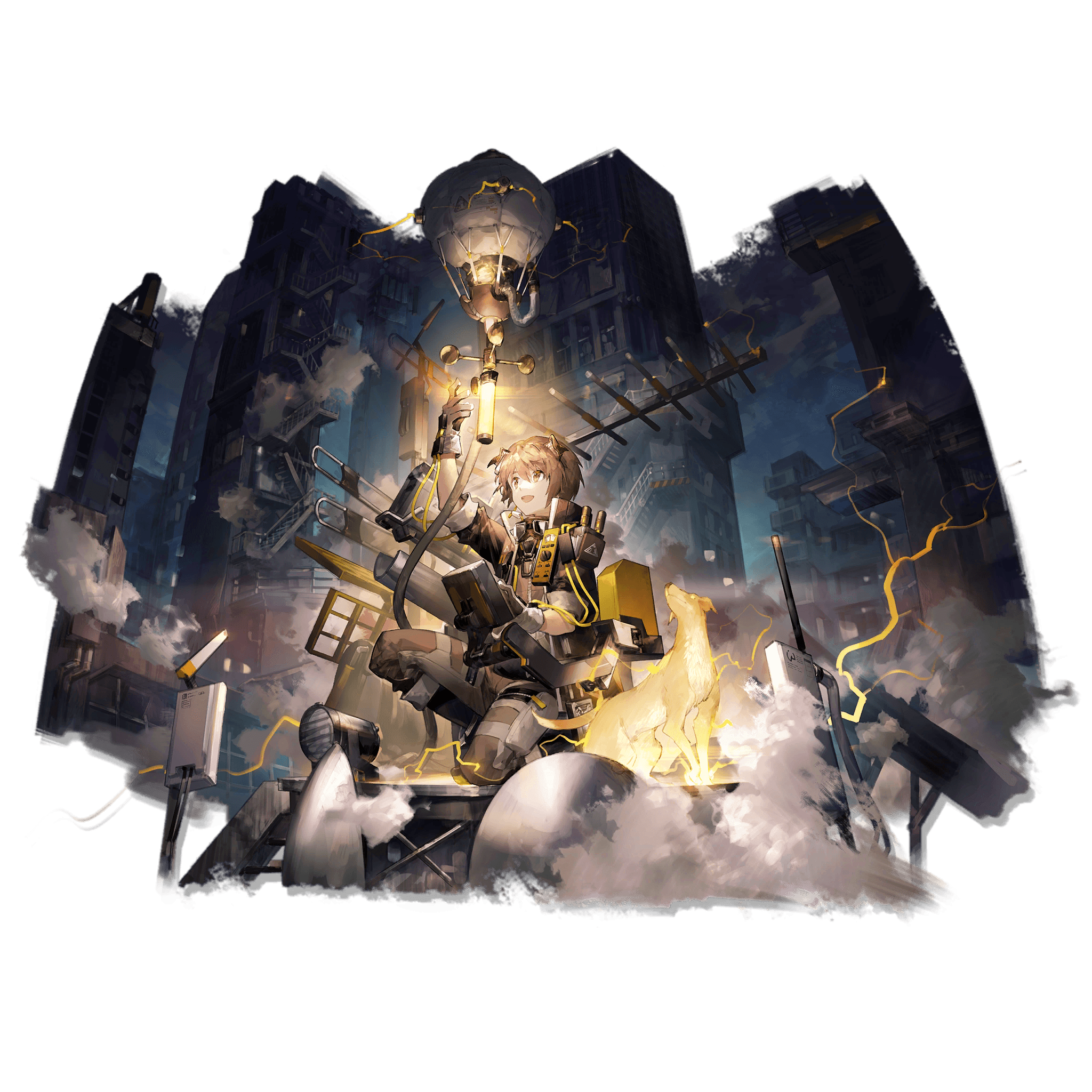 Greyy the Lightningbearer