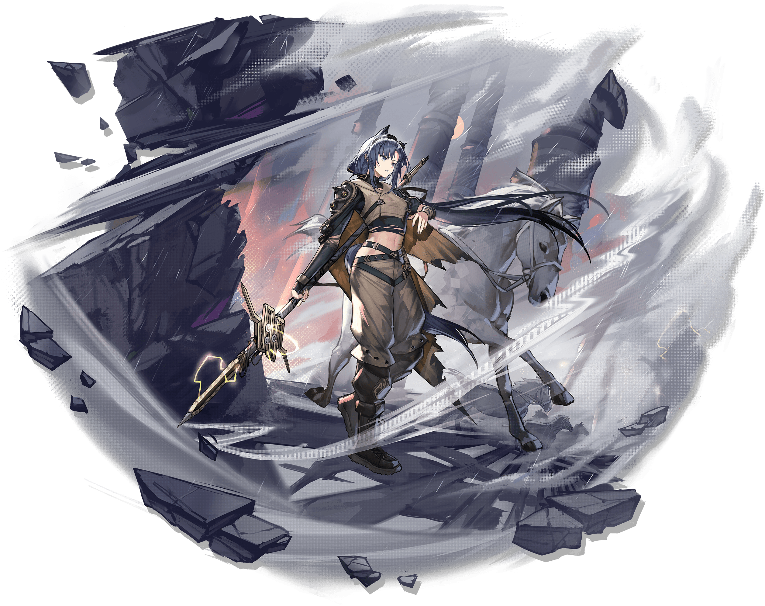 Fang the Fire-Sharpened