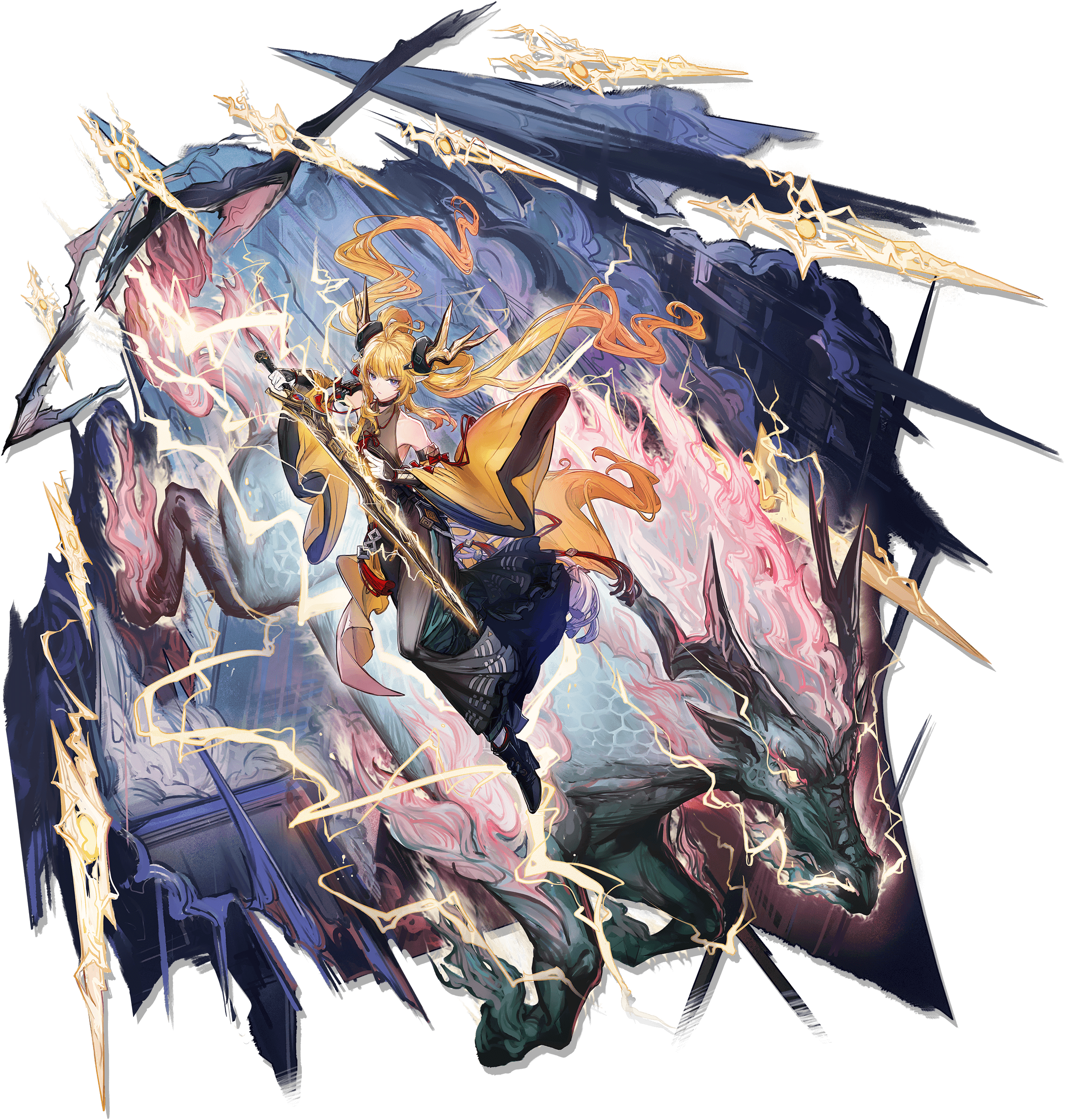 Leizi the Thunderbringer