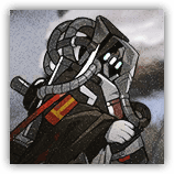 'Demon's Blade' Portrait