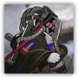 'Demon's Blade,' the Vagabond Portrait