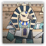 'Angry Stampede' Portrait