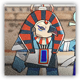 'Angry Rampage' Portrait