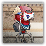 'Bouncing Unicycle' Portrait