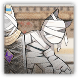 'Bejeweled Slab Defender' Portrait