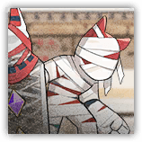 'Bejeweled Slab Guardian' Portrait