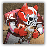 'Charger' Ironhead Forward Portrait